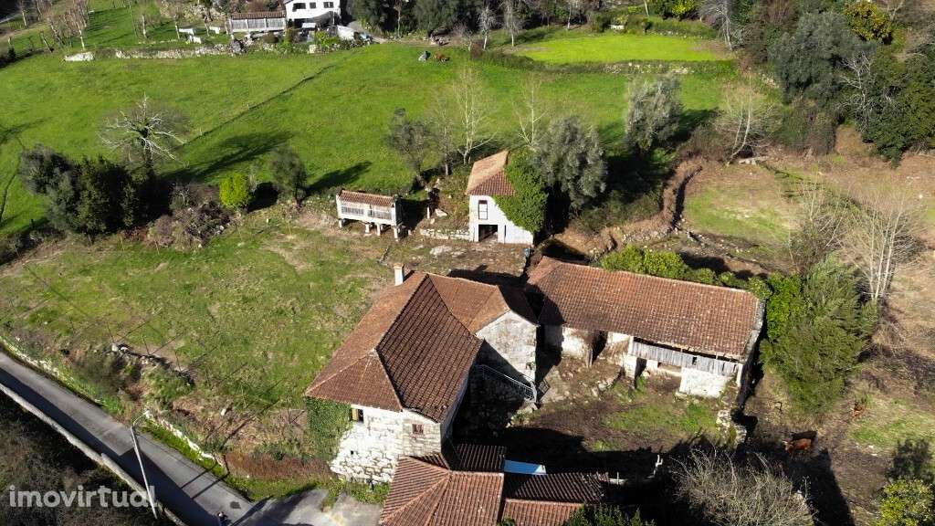 Quinta c/ Casa Senhorial p/ Restauro - Tabuaças - Grande imagem: 2/23