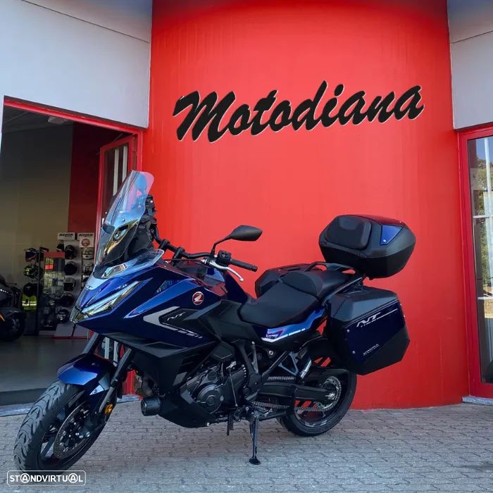 Honda NT 1100 COM GARANTIA ATE 2030 E MAPIT - 1