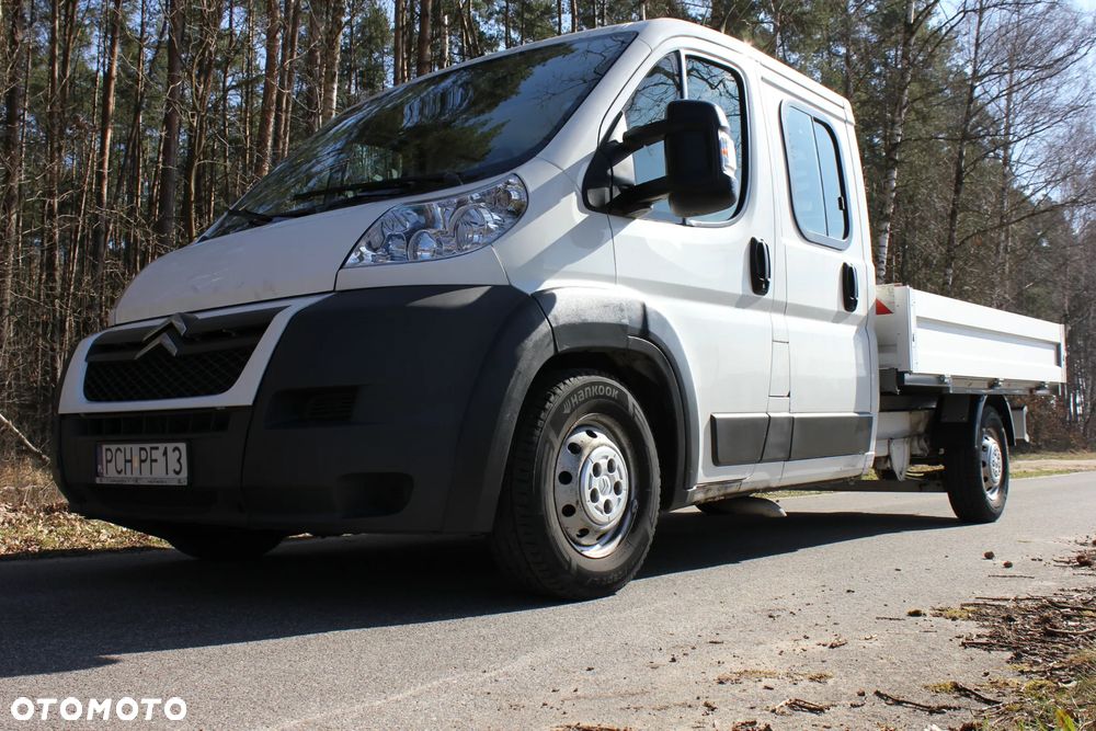Citroën JUMPER 3.0D 180KM 3T NA HAKU DOKA 7 MIEJSC PAKA 3M - 1