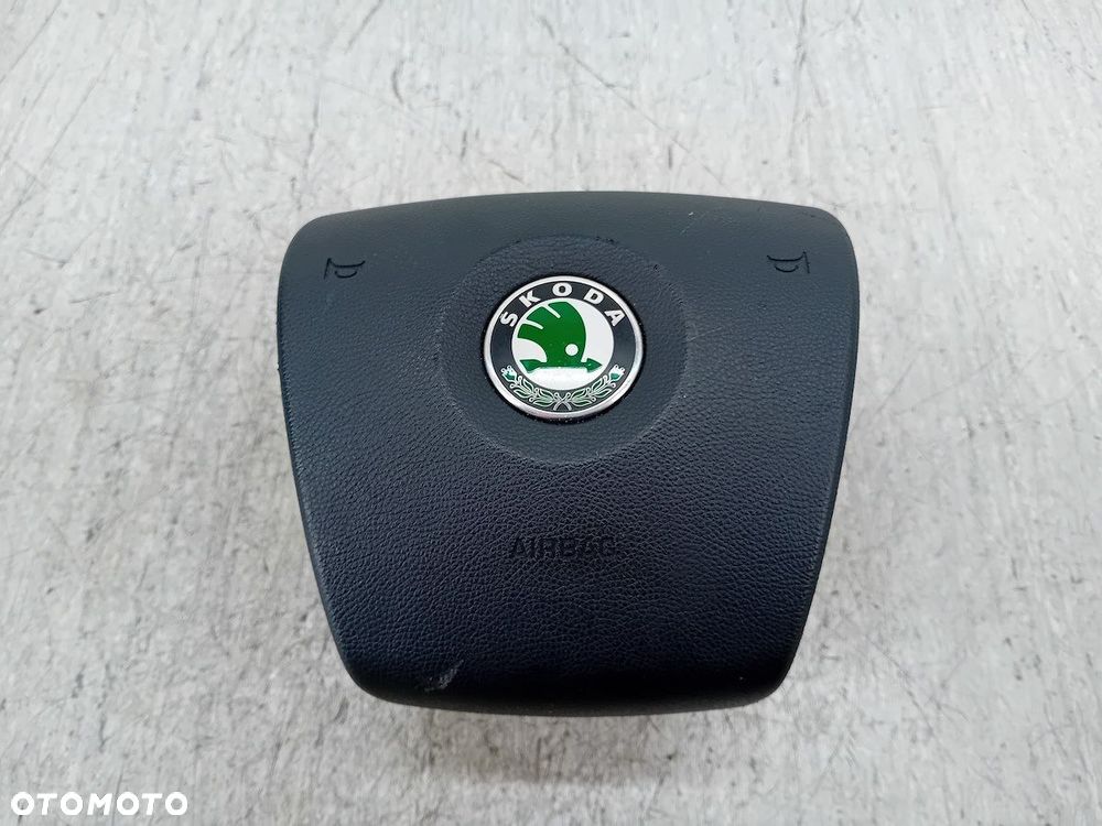 ZESTAW PODUSZEK AIRBAG, PASY PRZÓD FABIA II 1C0909605F 5J0880201D 5J1880202 - 8