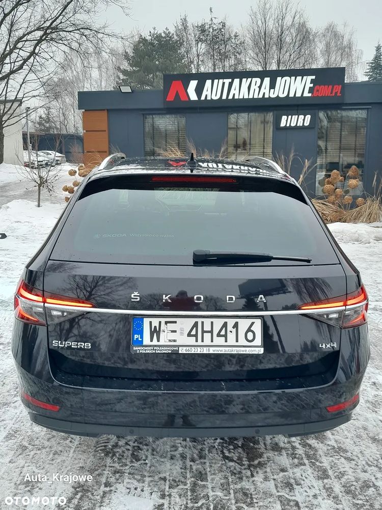 Skoda Superb 2.0 TDI SCR 4x4 Style DSG - 5