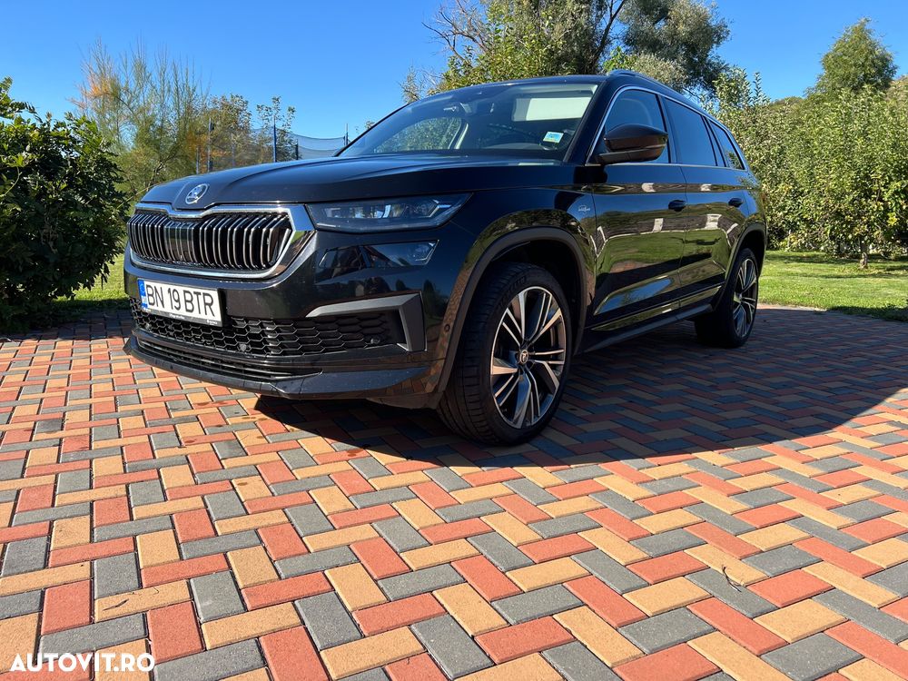 Skoda Kodiaq 2.0 TDI 4X4 DSG Laurin & Klement - 12