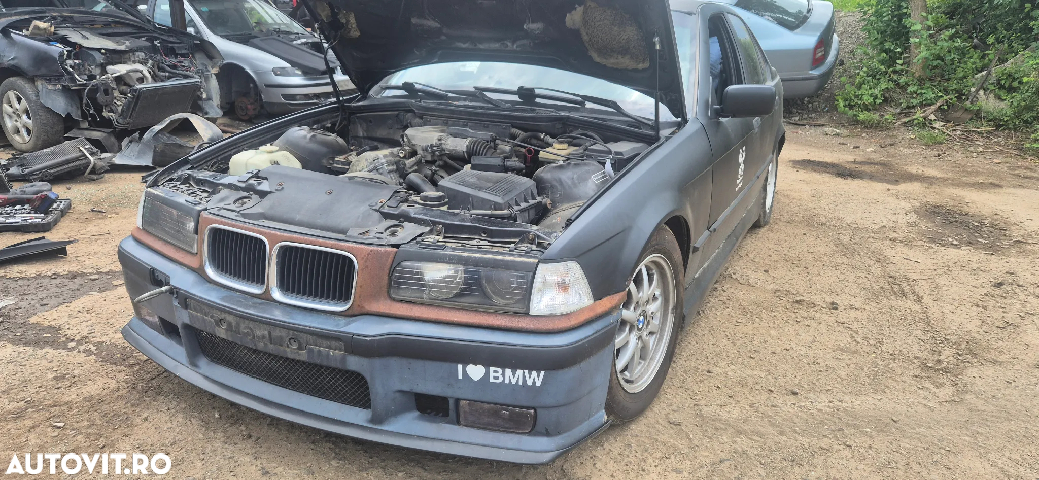 Piese auto BMW E36 316i 1995 1.6 benzina - 2