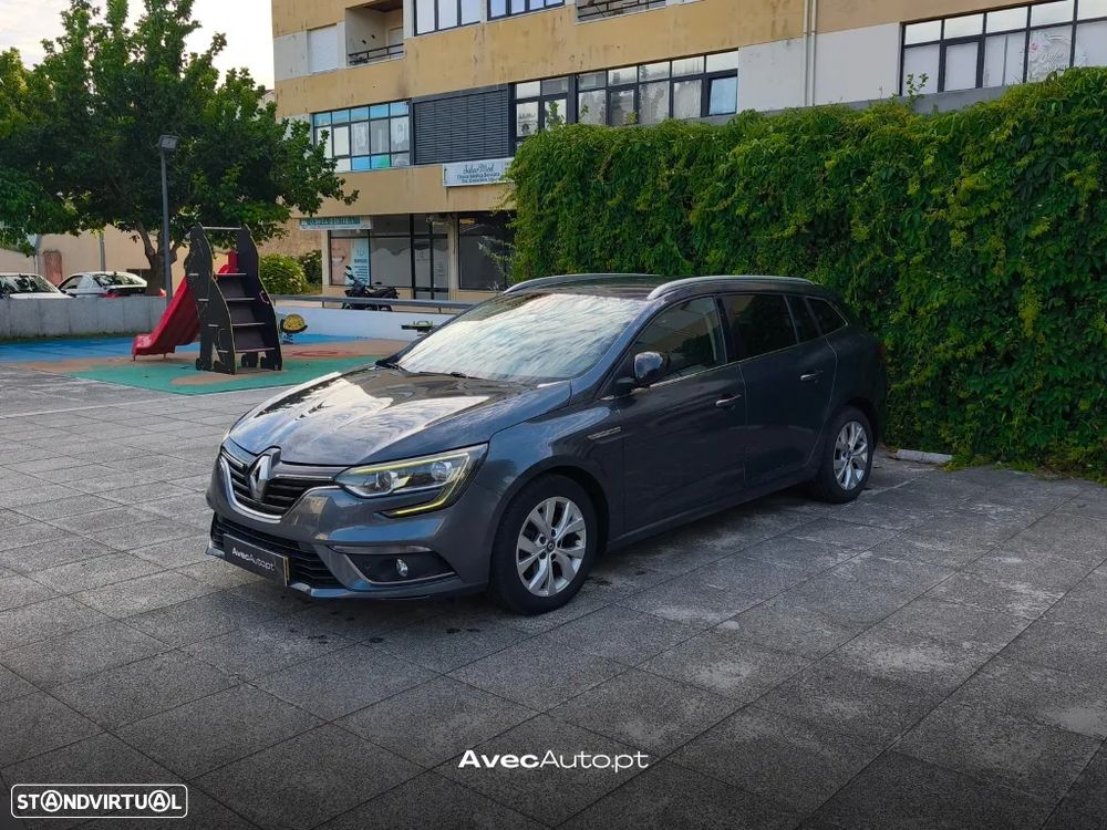 Renault Mégane Sport Tourer 1.5 dCi Limited - 6