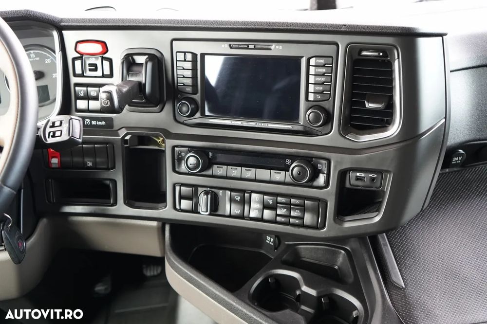 Scania S 500 / RETARDER / FULL AIRMATIC / 100% ANVELOPE / JANTE DIN ALIAJ / NAVI - 30