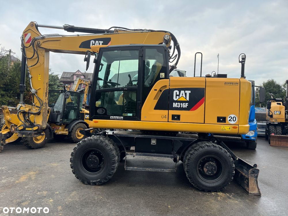 Caterpillar M316F CAT M315 M314 2800h!!! ROK 2020 JAK NOWA - 3