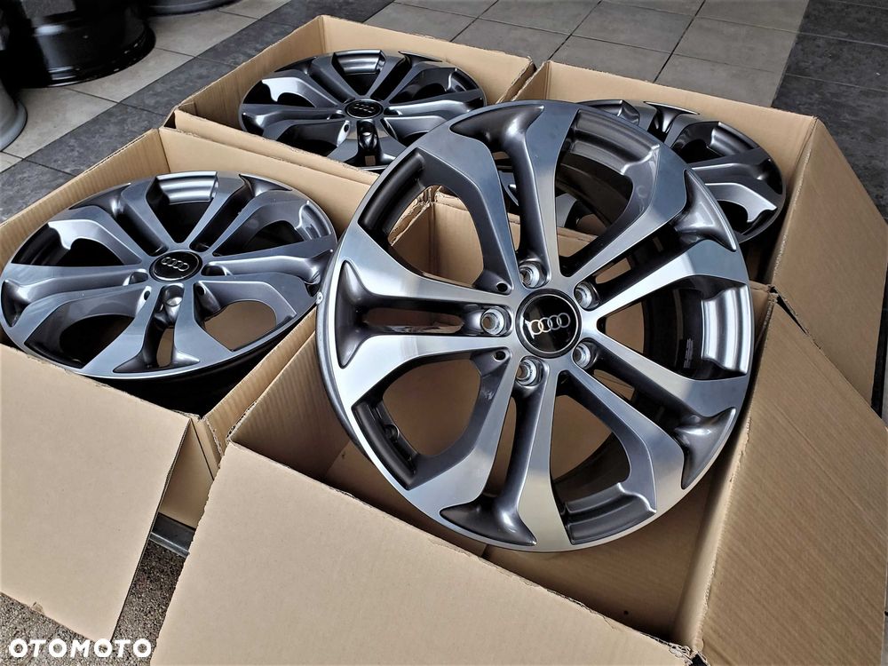 Alufelgi 17 5x112 Audi A3 A4 A5 A6 A7 A8 Q3 Q5 Seat Leon Exeo 201# - 2
