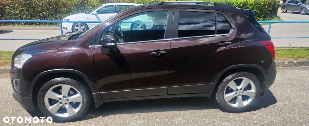 Chevrolet Trax 1.7 D LT - 7