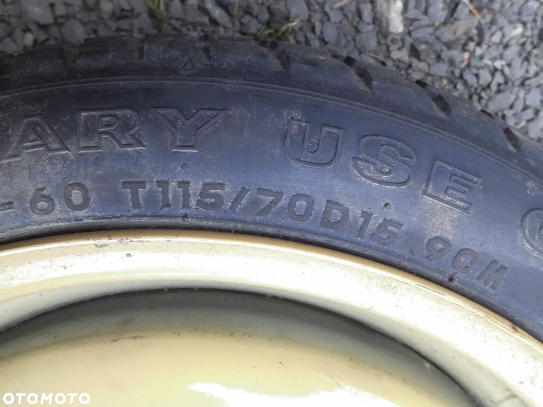 MAZDA 3 6 KOŁO DOJAZDOWE 14 5x114.3 115/70/R14 POSIADAM 3SZT - 8
