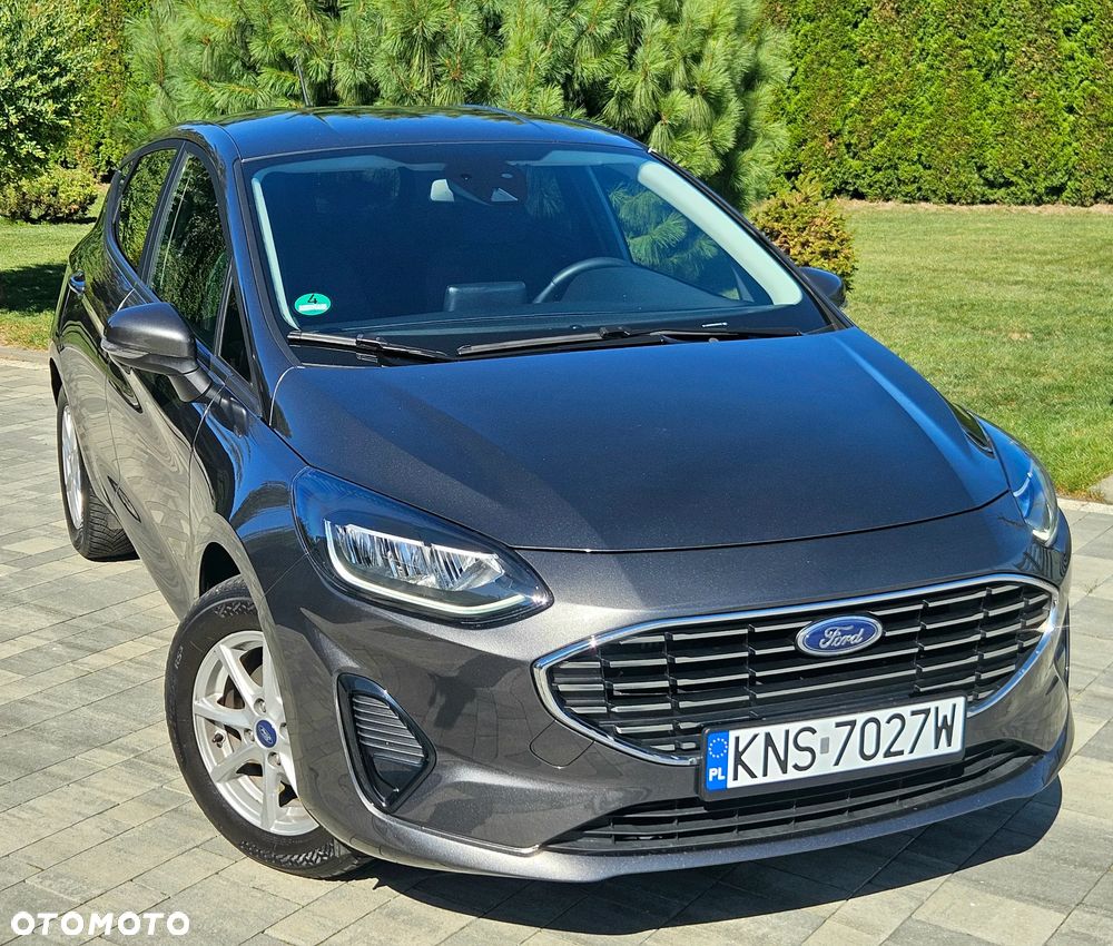 Ford Fiesta 1.0 EcoBoost Connected ASS - 1