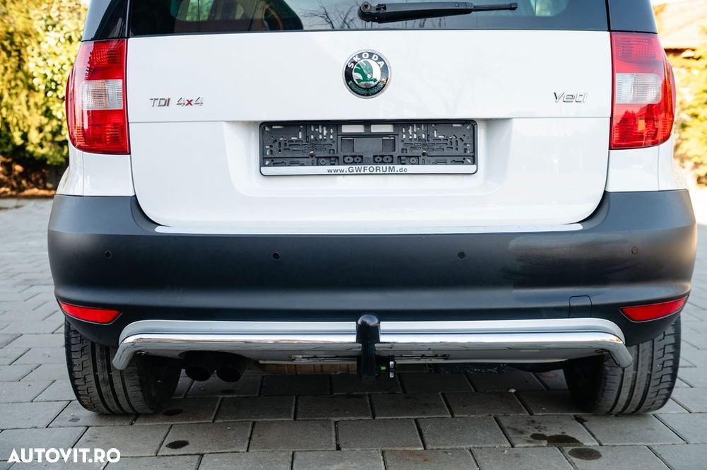 Skoda Yeti 2.0 TDI DSG 4x4 Elegance PLUS EDITION - 30