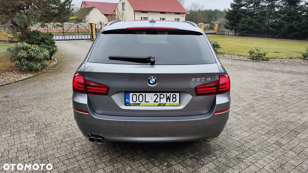 BMW Seria 5 520d - 8