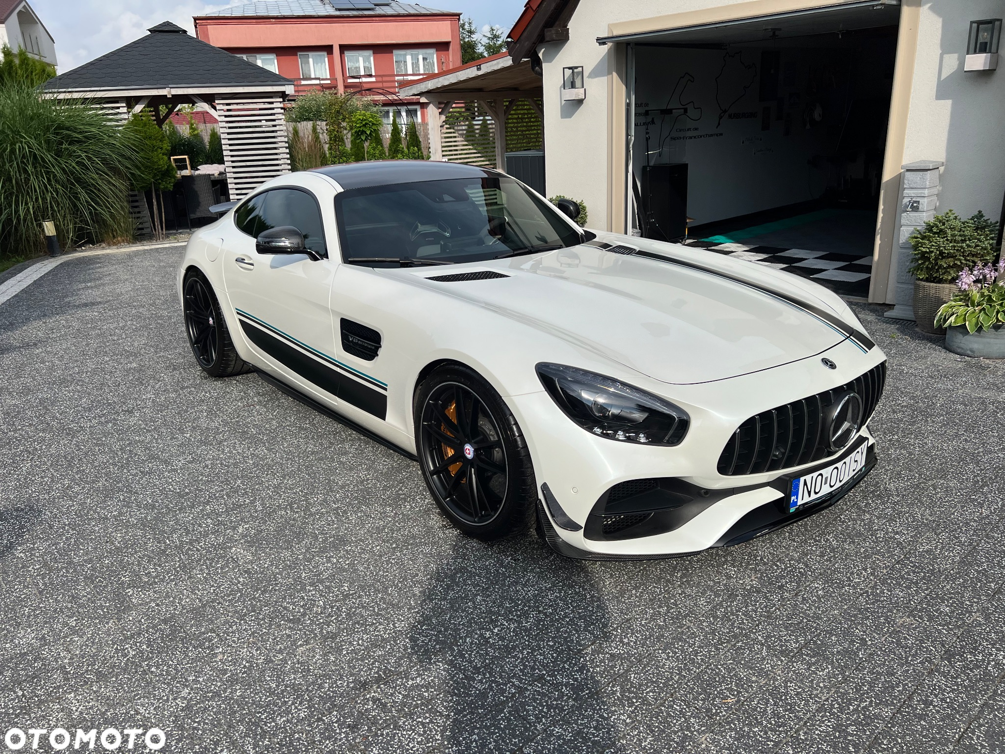 Mercedes-Benz AMG GT S Coupe Speedshift 7G-DCT - 11