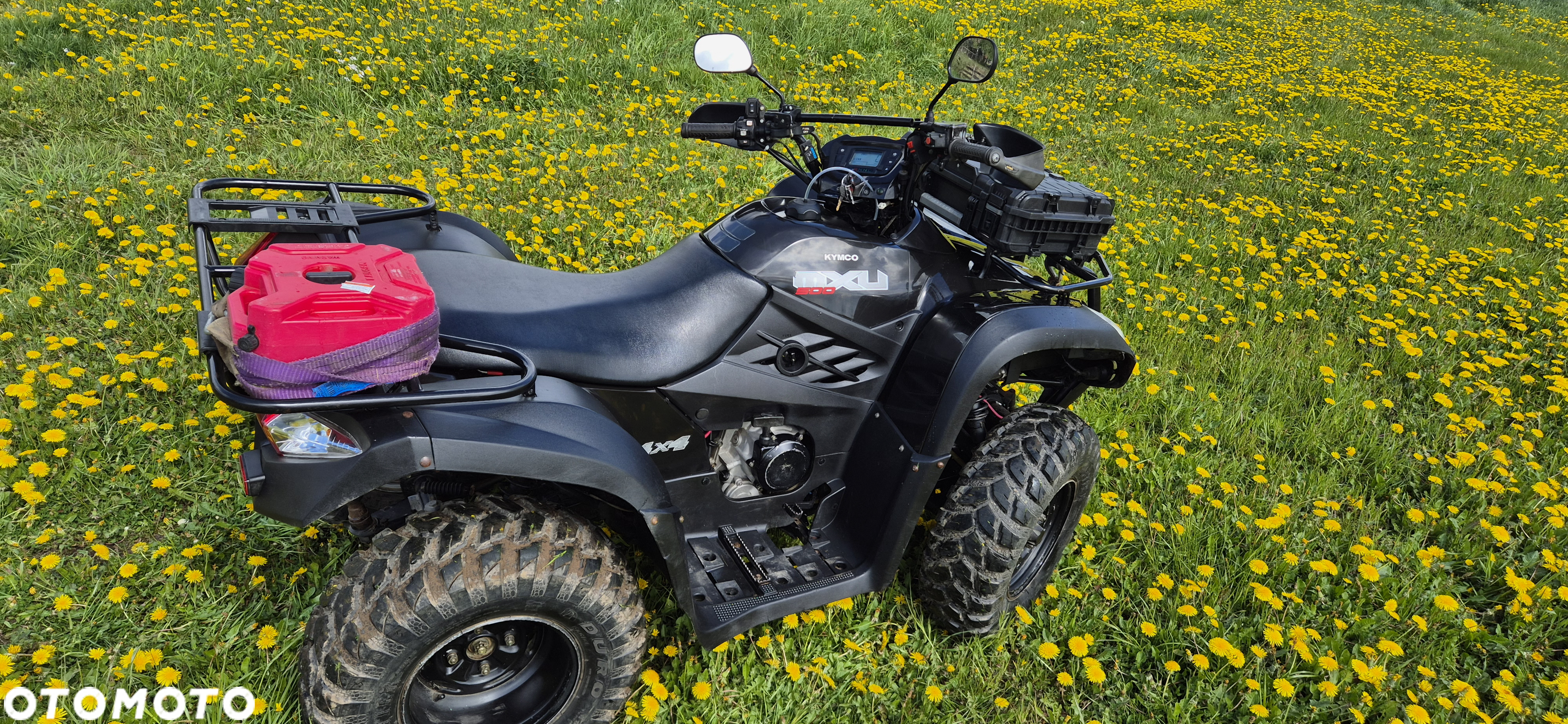 Kymco MXU - 3