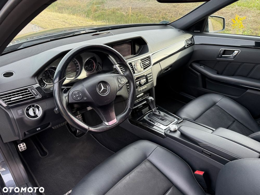 Mercedes-Benz Klasa E 220 CDI BlueEff Avantgarde - 5