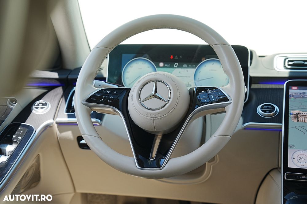 Mercedes-Benz S 500 L 9G-TRONIC EQ Boost - 27