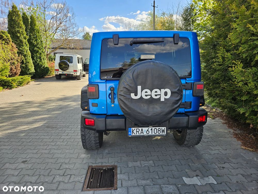 Jeep Wrangler 3.6 Unlim Sahara - 4
