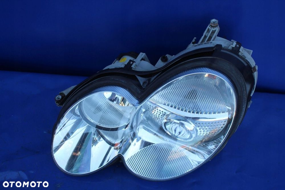 Reflektor lewy bi-xenon lampa lewa kpl OE Mercedes SL R230 W230 Europa - 3