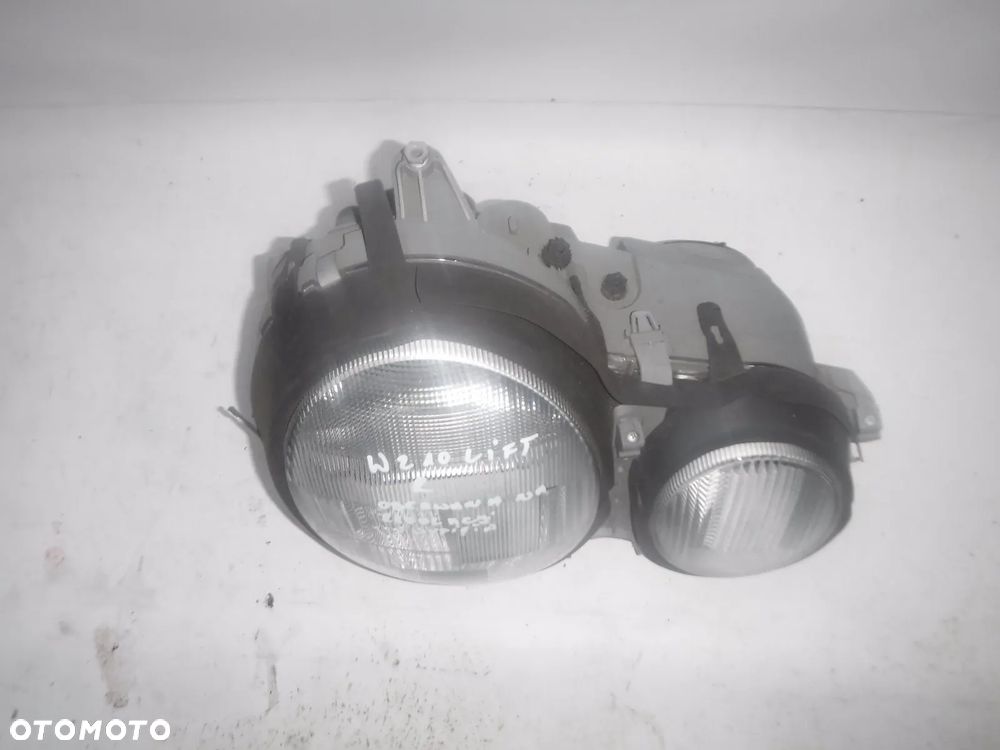 mercedes e klasa w210 lift lampa przód prawa przednia - 5