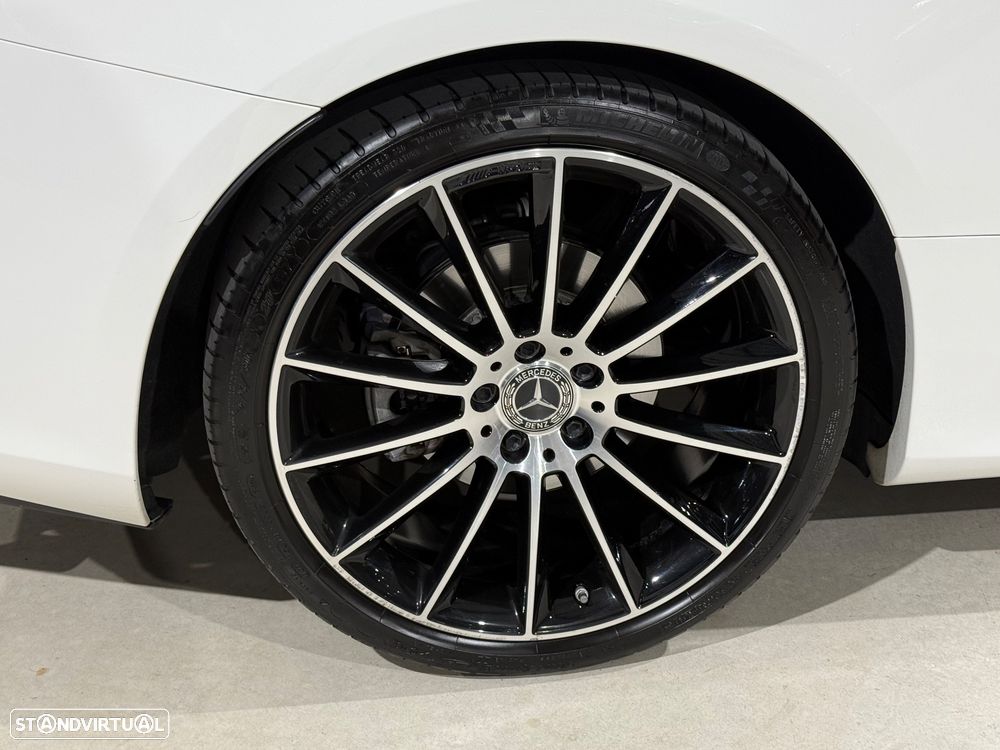 Mercedes-Benz E 200 AMG Line Aut. - 12