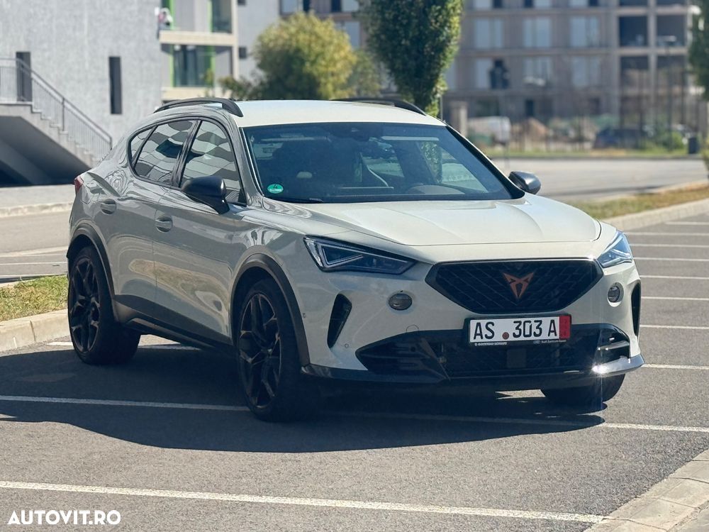 Cupra Formentor VZ5 2.5 TSI 4DRIVE DSG EDITION TAIGA GREY - 16