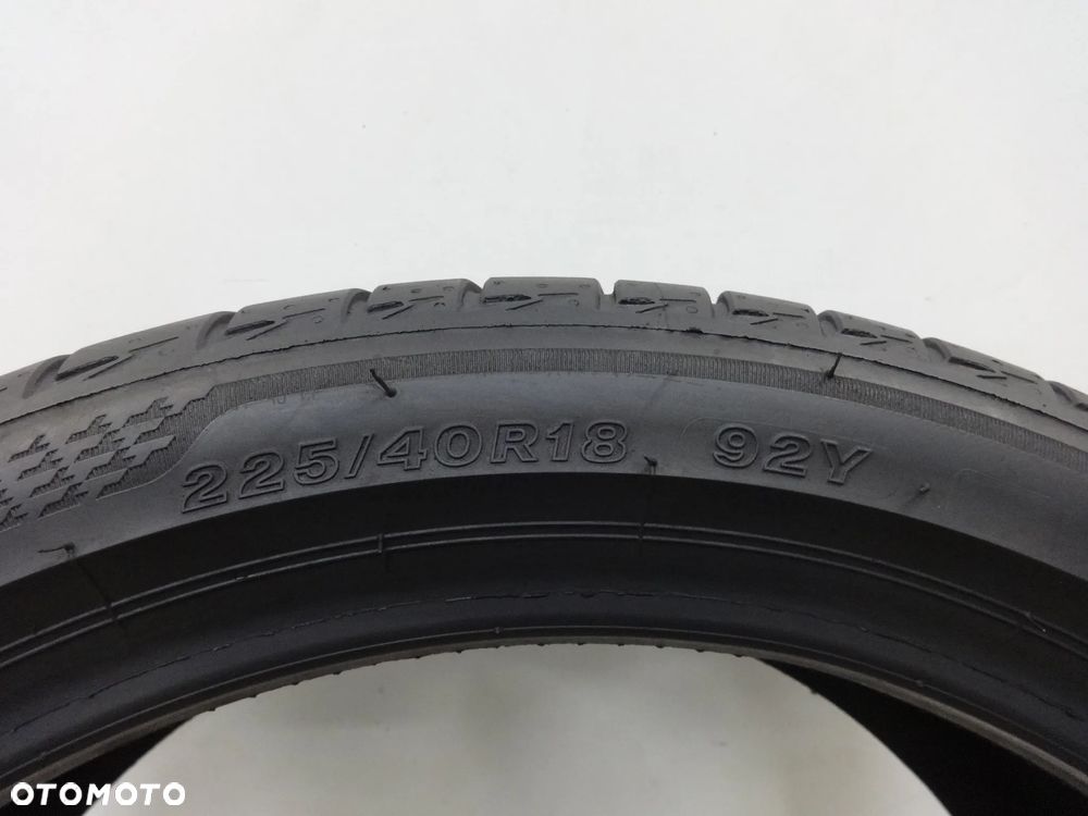 225/40/18 Bridgestone Turanza T005 - 5