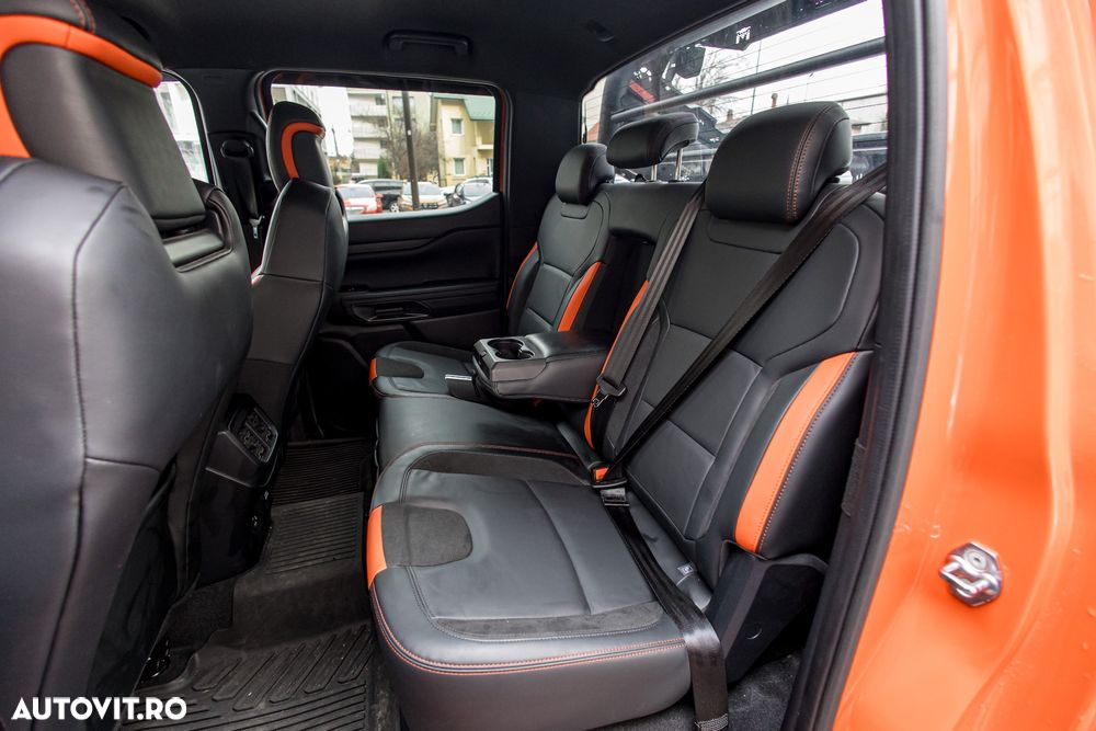 Ford Ranger 2.0 TD 205 CP 10AT 4x4 Rap Cab Wildtrak X - 32