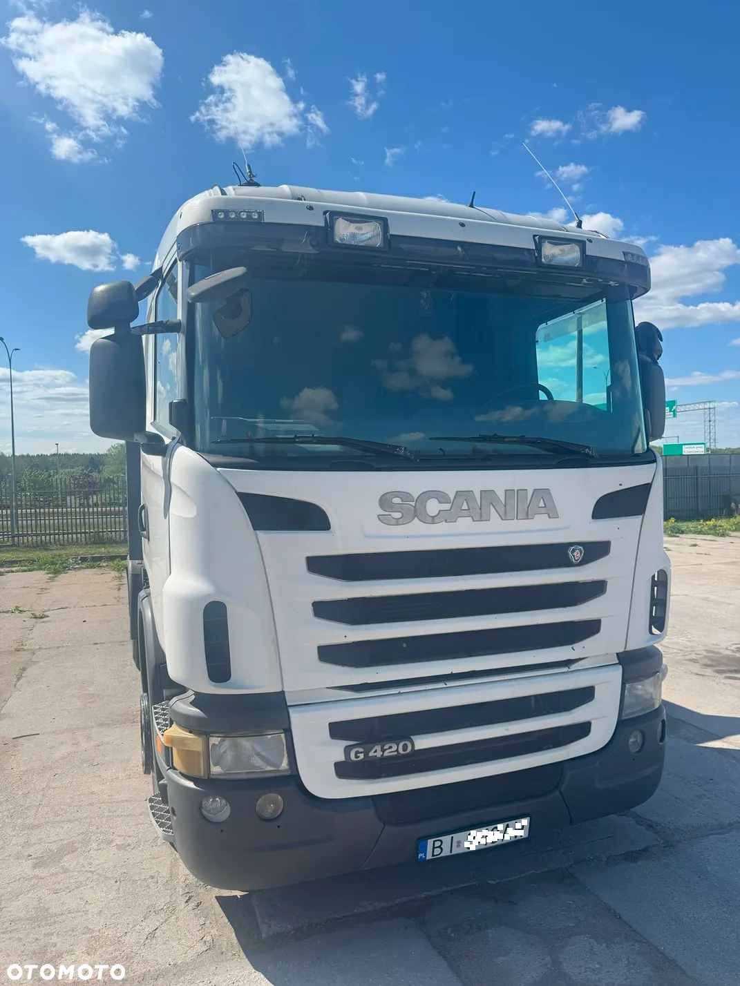 Scania G420 - 2