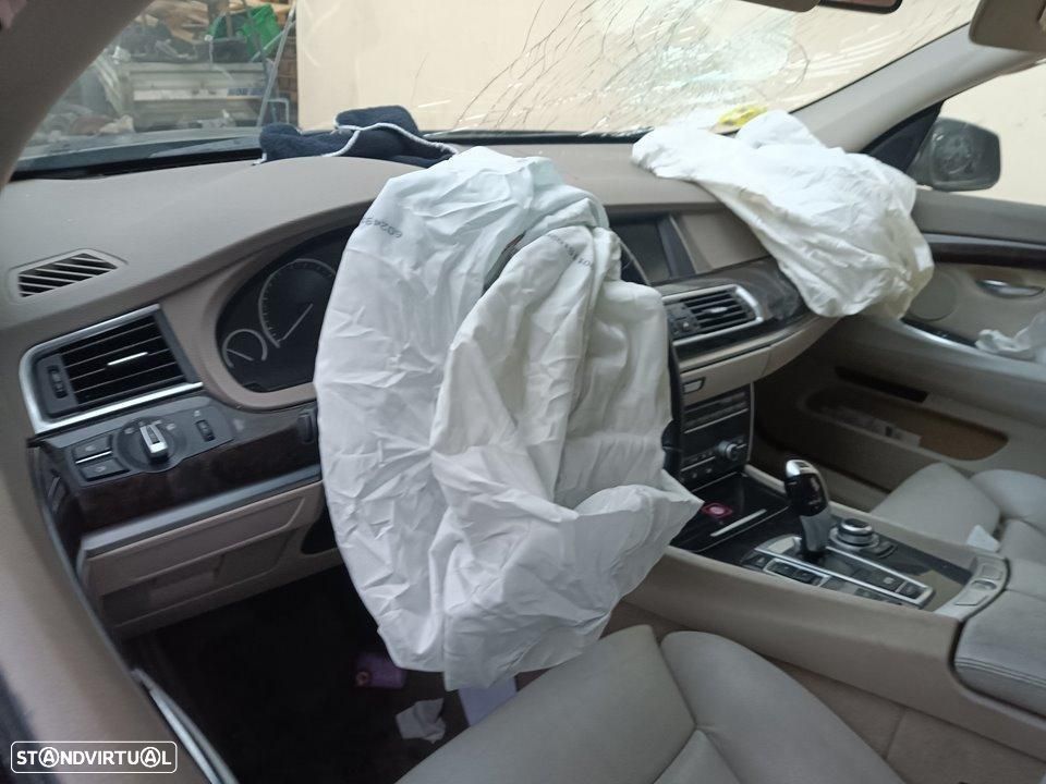 COMANDO DE CALEFAÇÃO AR CONDICIONADO BMW SERIE 5 GRAN TURISMO F07 - 10