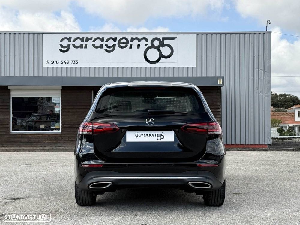 Mercedes-Benz B 180 d 7G-DCT Style - 4