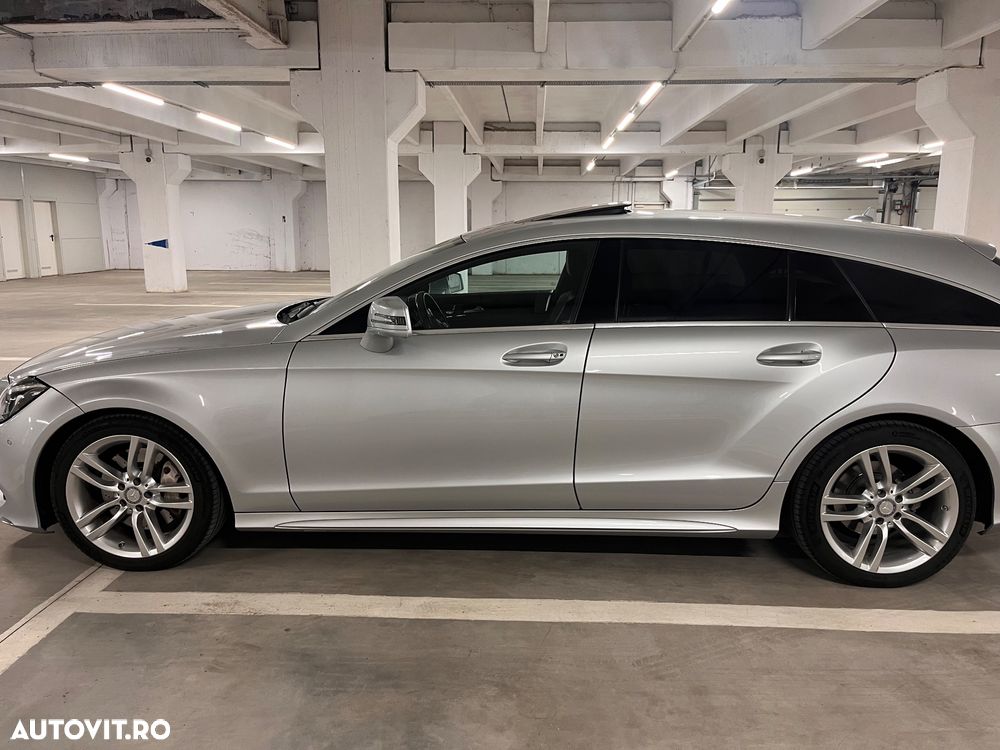 Mercedes-Benz CLS Shooting Brake 350 (BlueTEC) d 9G-TRONIC - 28