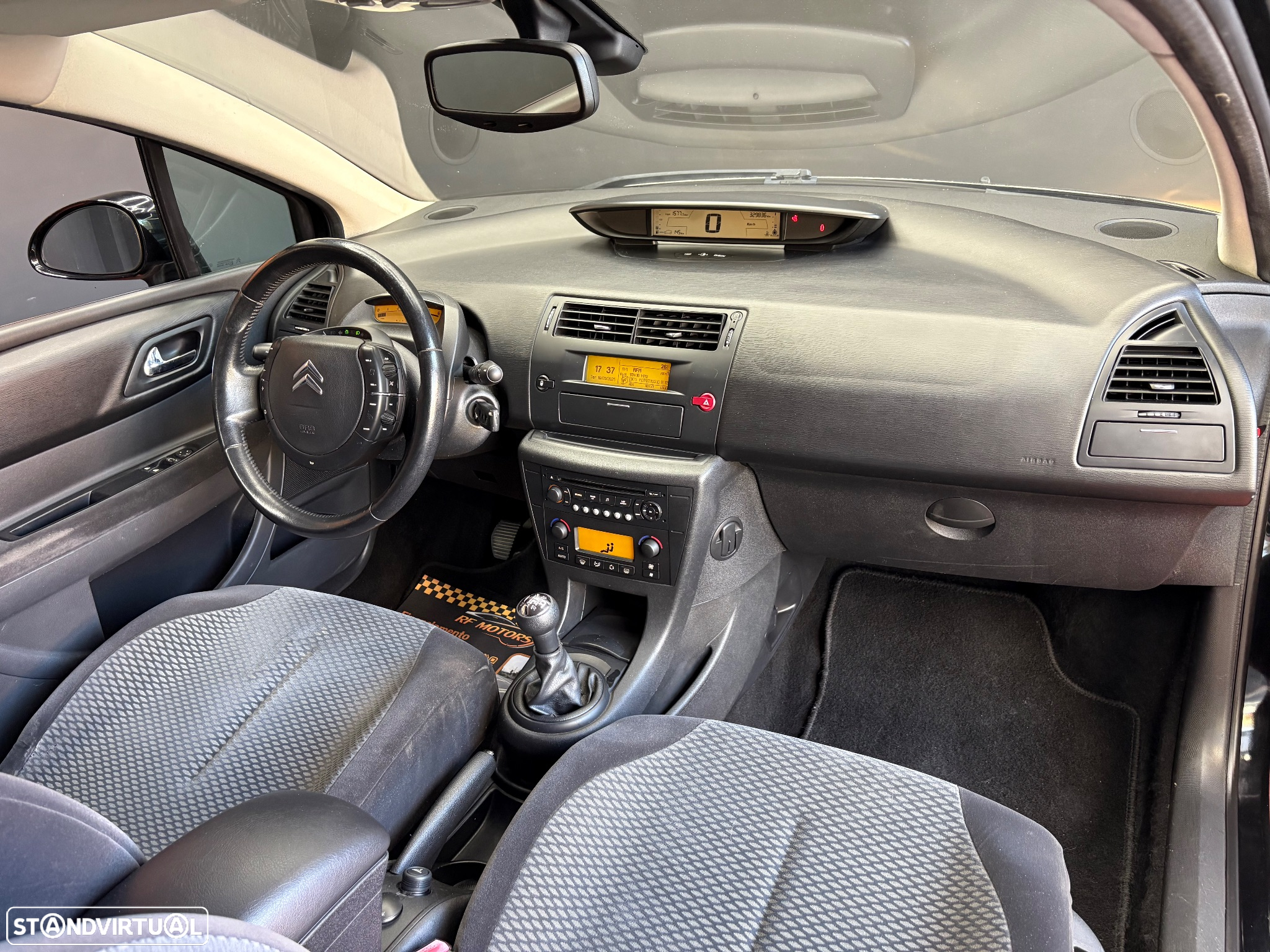 Citroën C4 Coupé 1.6 HDi VTR Pack Airdream - 15