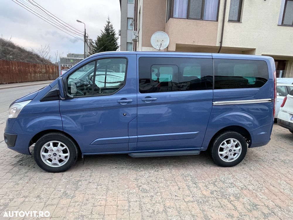 Ford Tourneo Custom 300 L1H1 VA Titanium - 11