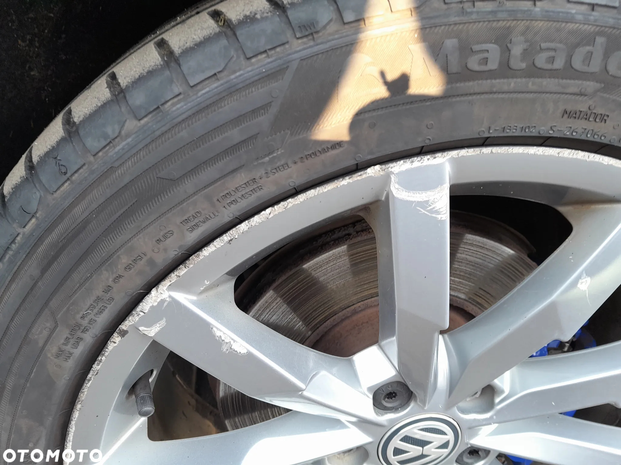 VW PASSAT B8 GTE R-LINE ALUFLEGI 18" 5X112 235/45-18 - 4