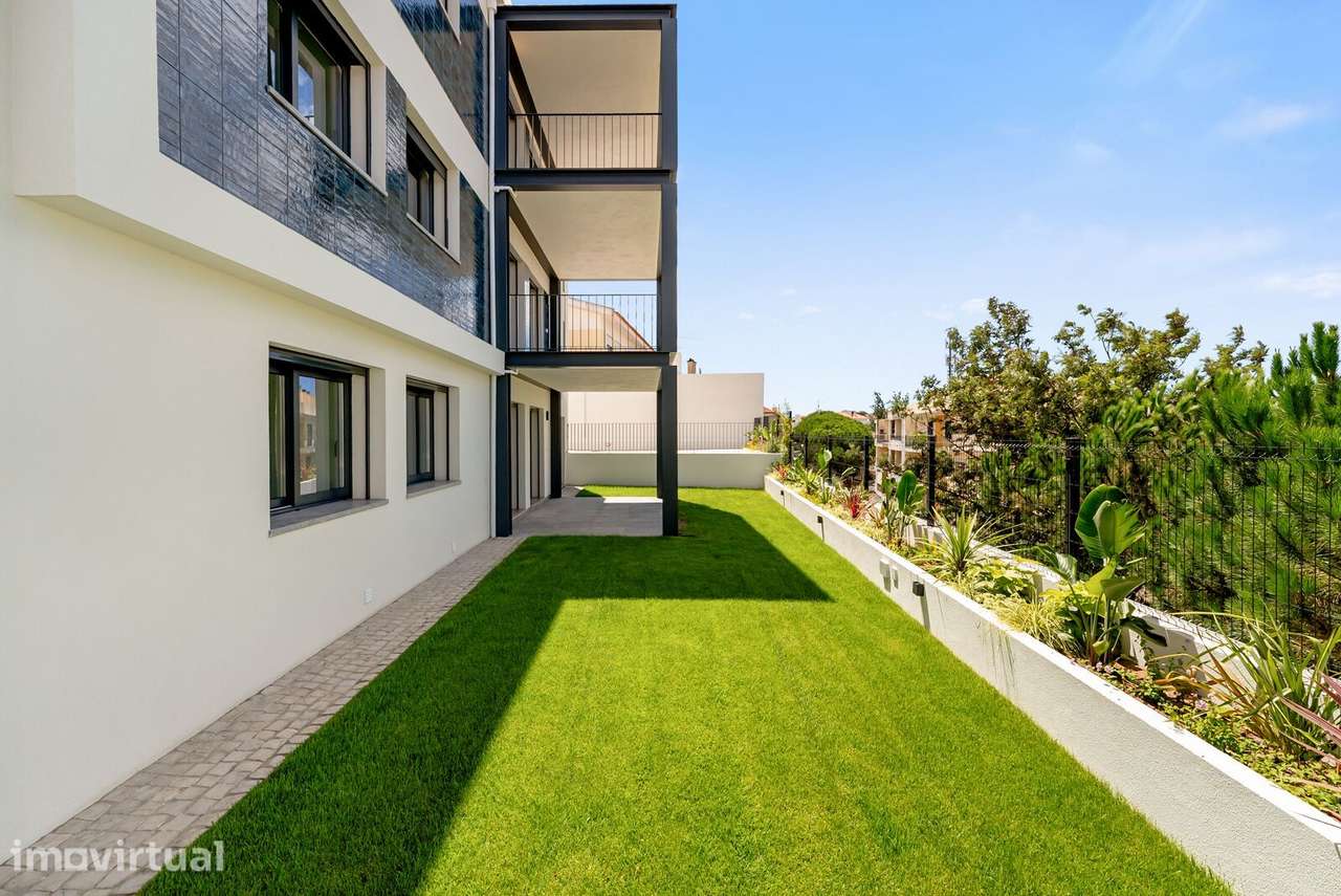 Apartamento T3 com jardim - Grande imagem: 2/32