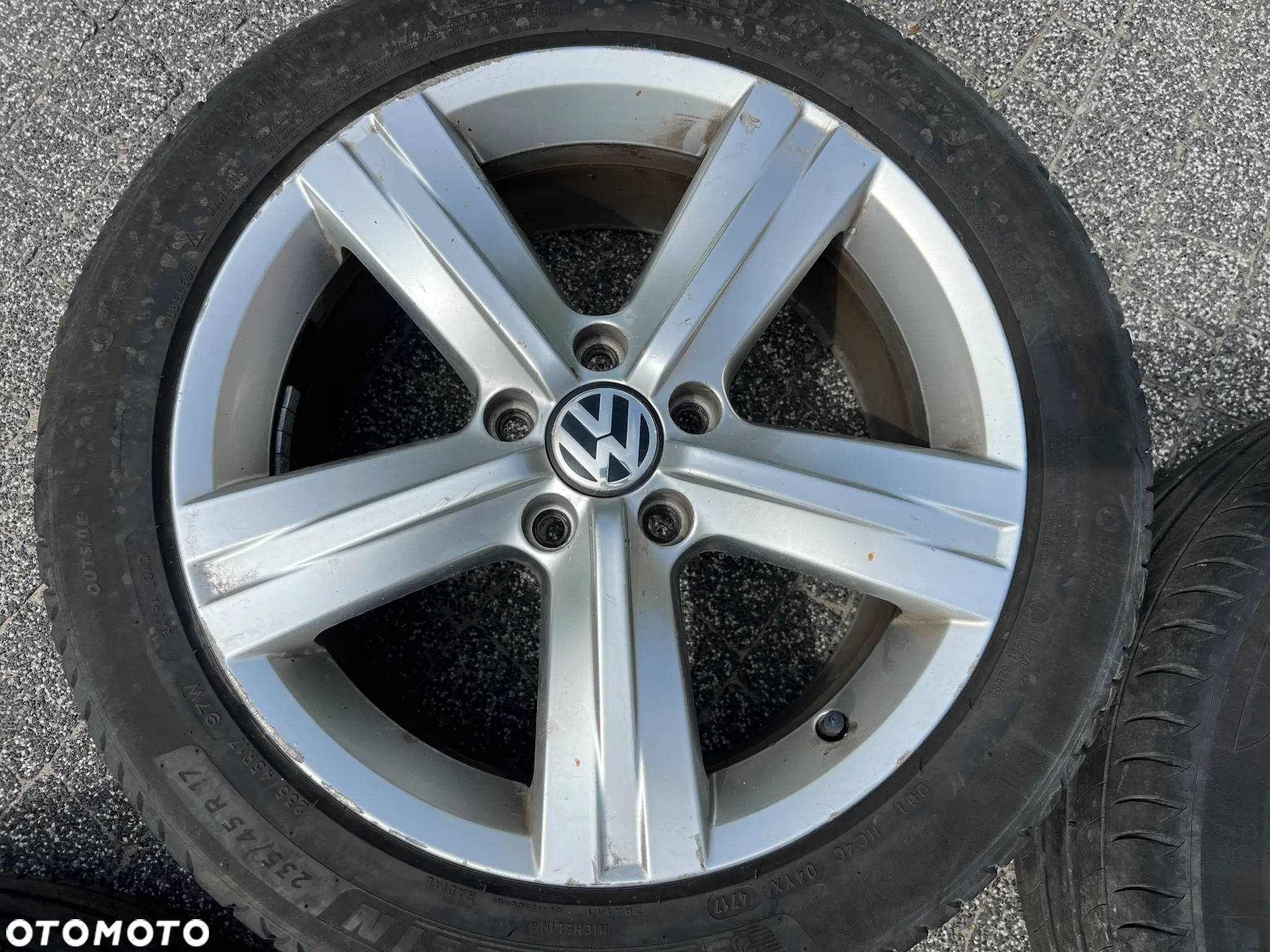 FELGI VW AUDI SEAT SKODA 5X112 17 cali ET47 - 5