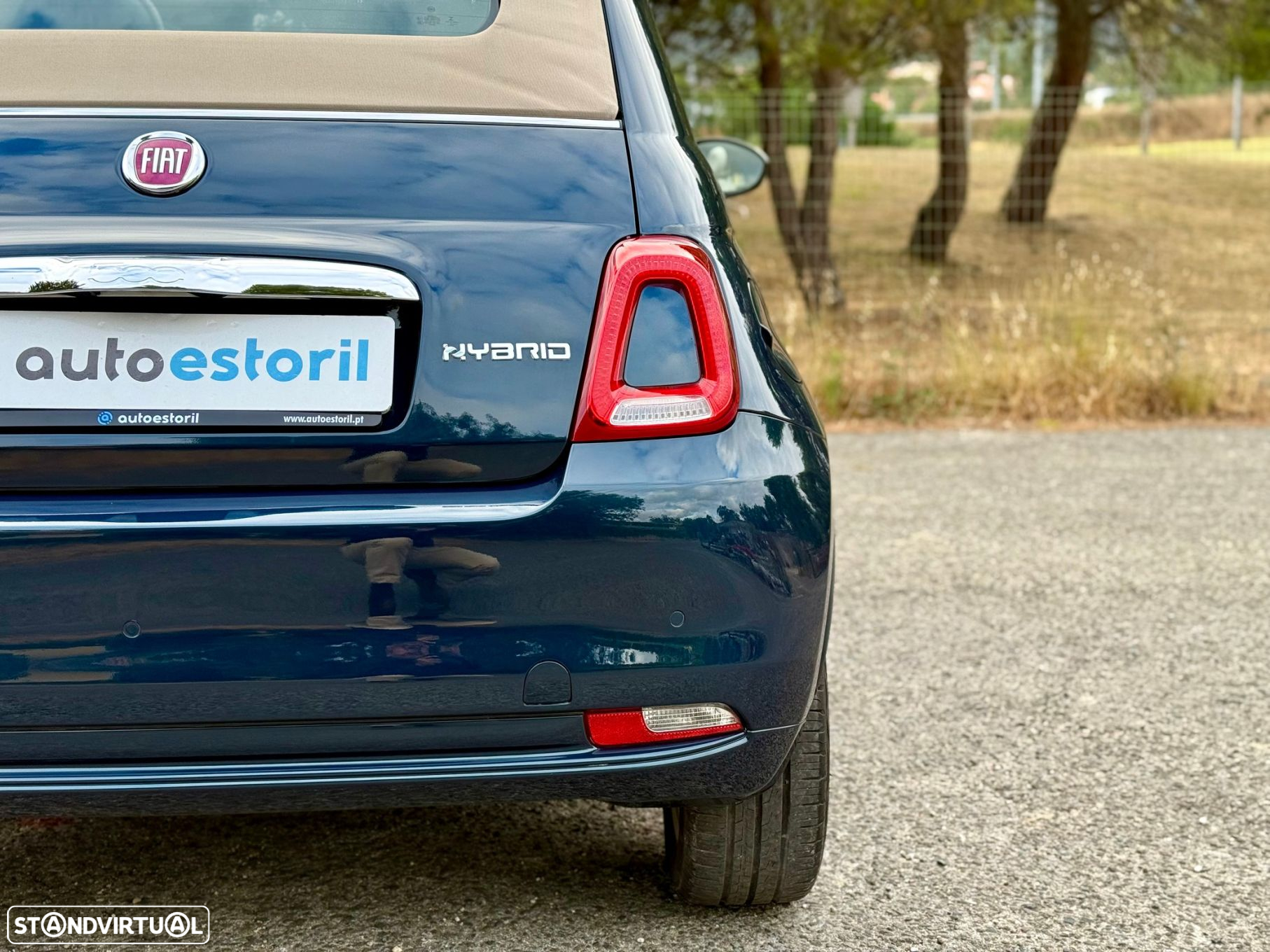 Fiat 500C 1.0 Hybrid Lounge - 19
