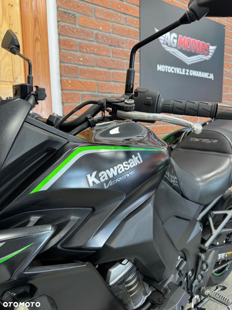 Kawasaki Versys 1000 - 10