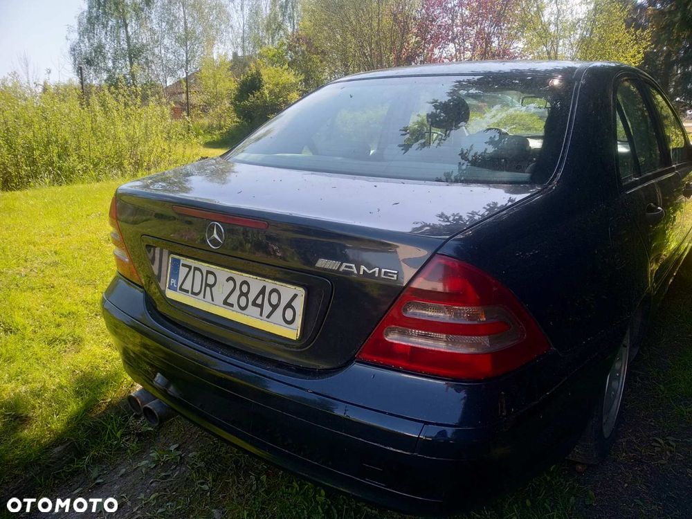 Mercedes-Benz Klasa C 200 Kompressor Avantgarde - 1