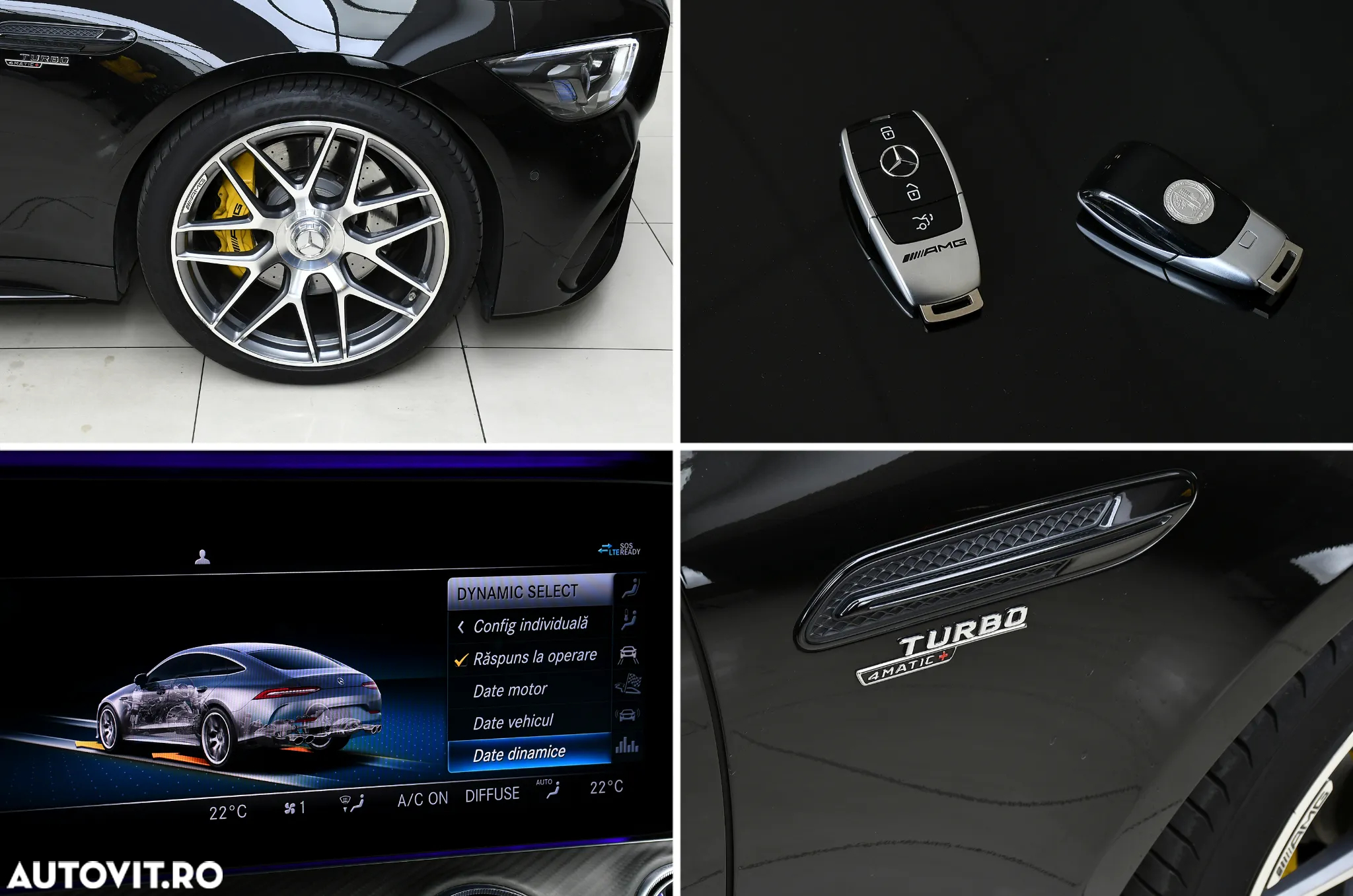 Mercedes-Benz AMG GT 53 4MATIC+ MHEV - 10