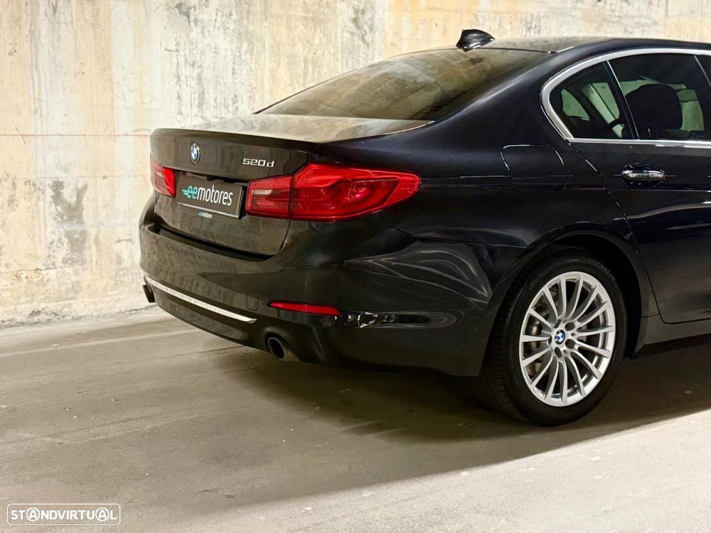 BMW 520 d Line Luxury Auto - 30