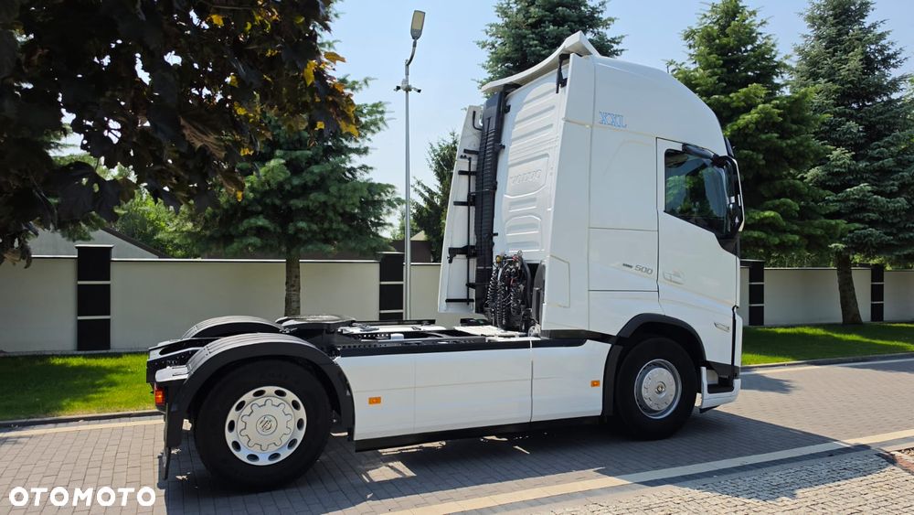 Volvo ///FH///500///2022/// GLOBETROTTER///XXL///FULL LED/// VIRTUAL COCPIT///KLIMATYZACJA POSTOJOWA///ZABUDOWY MIĘDZYOSIOWE///NAWIGACJA///TV/// WAGA///STAN BARDZO DOBRY - 10