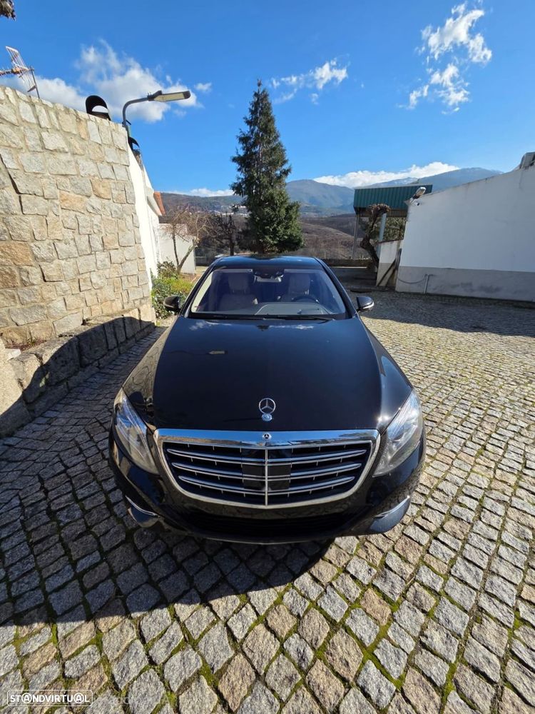 Mercedes-Benz S 500 Maybach 4-Matic - 2