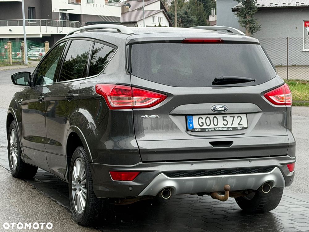 Ford Kuga 2.0 TDCi 4x4 Titanium - 2