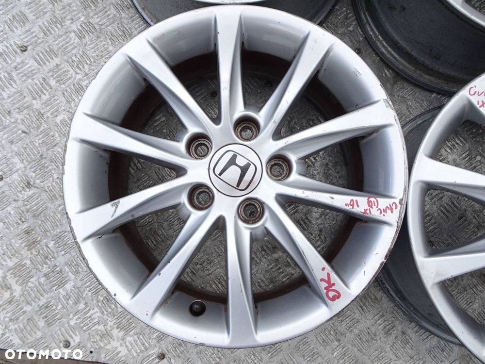alufelgi kpl. honda civic ix 16" 5x114.3 et 45 - 7