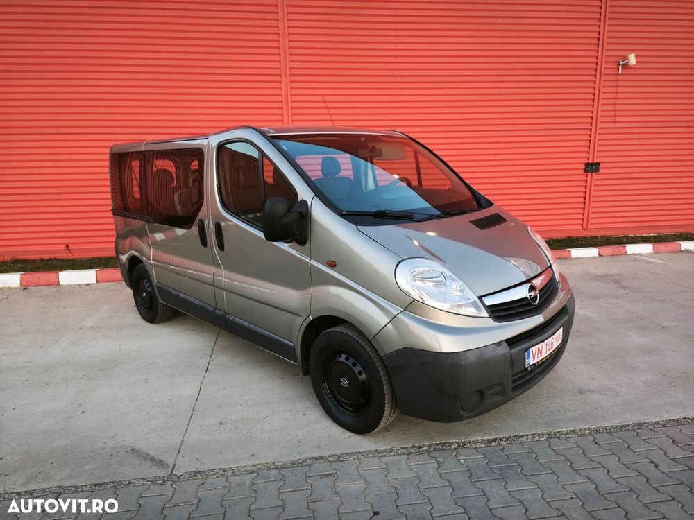 Opel Vivaro L1H1 DPF - 4