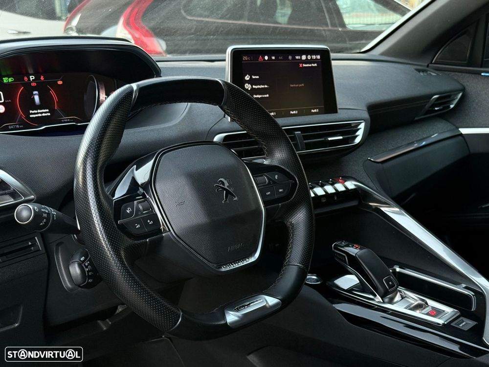 Peugeot 5008 1.5 BlueHDi GT Line EAT8 - 8