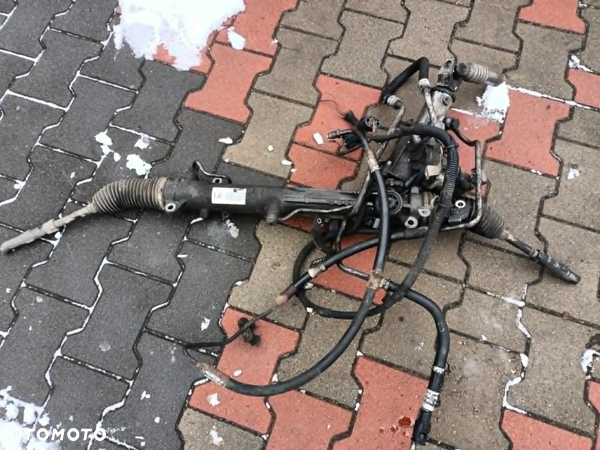 Przekładnia kierownica maglownica BMW E60 E61 active steering 3 czujniki Europa 7882993139