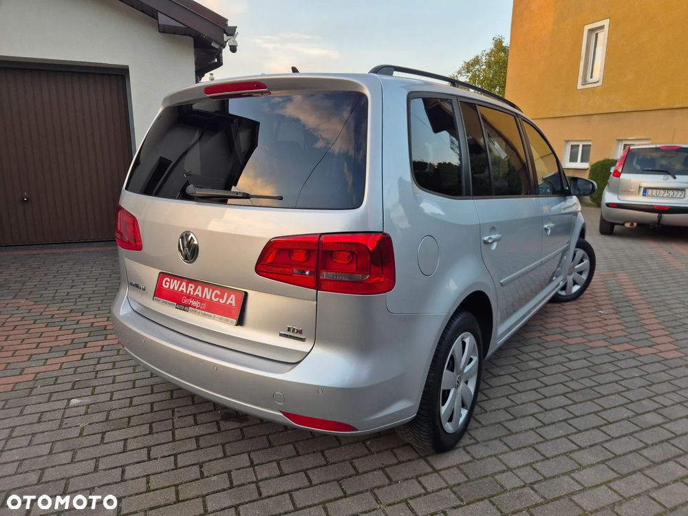 Volkswagen Touran 1.6 TDI DPF BlueMot Comfortline - 7