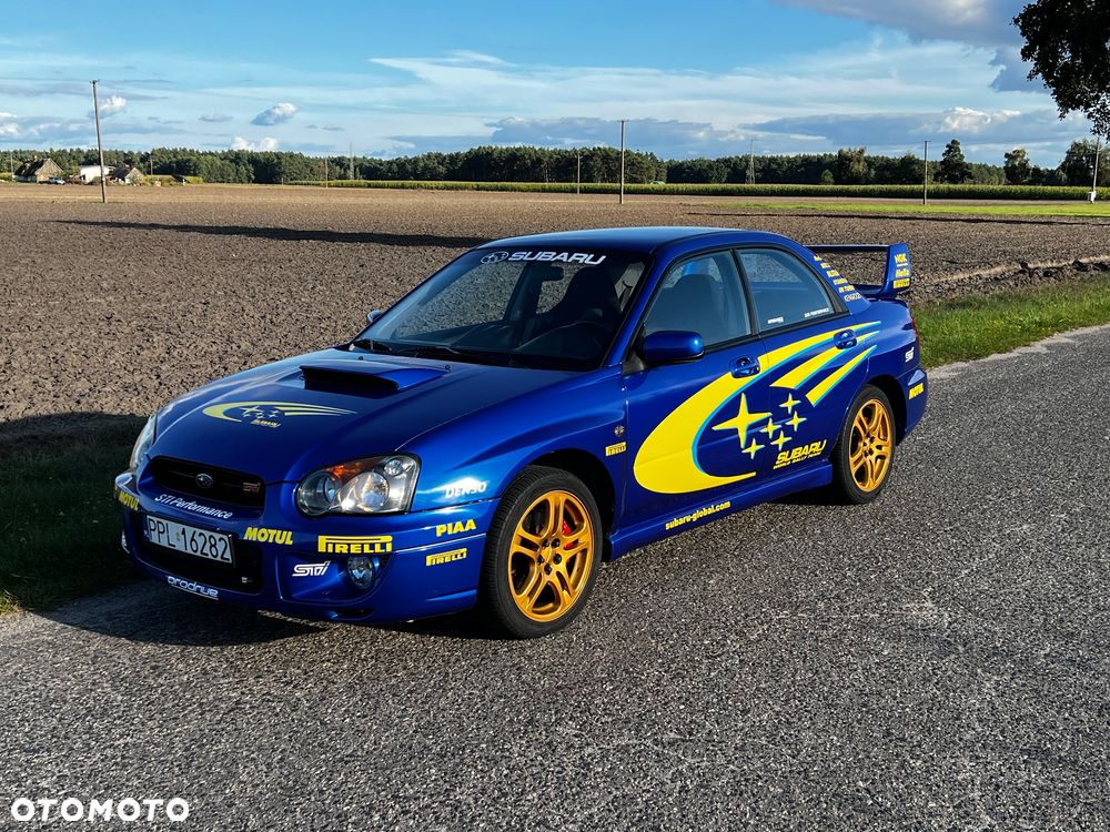 Subaru Impreza - 1